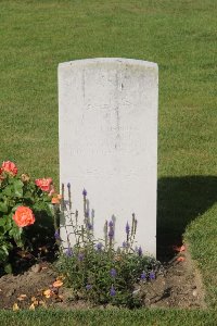 Les Baraques Military Cemetery Sangatte - Nasr Ali, 